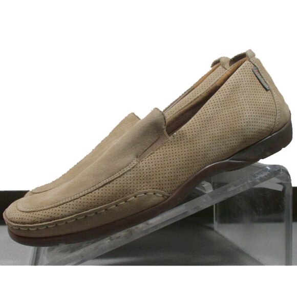 NEW! Mephisto Edlef Perforated Shoes! e 7.5  US 8  Camel Tan  Nubuck Suede main image 4